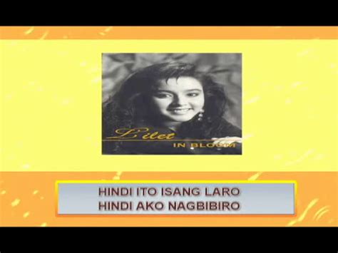 bata pa iyot|Lilet .